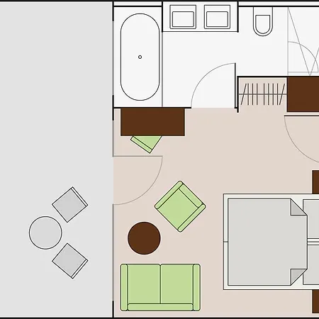 מלון Artos אינטרלאקן